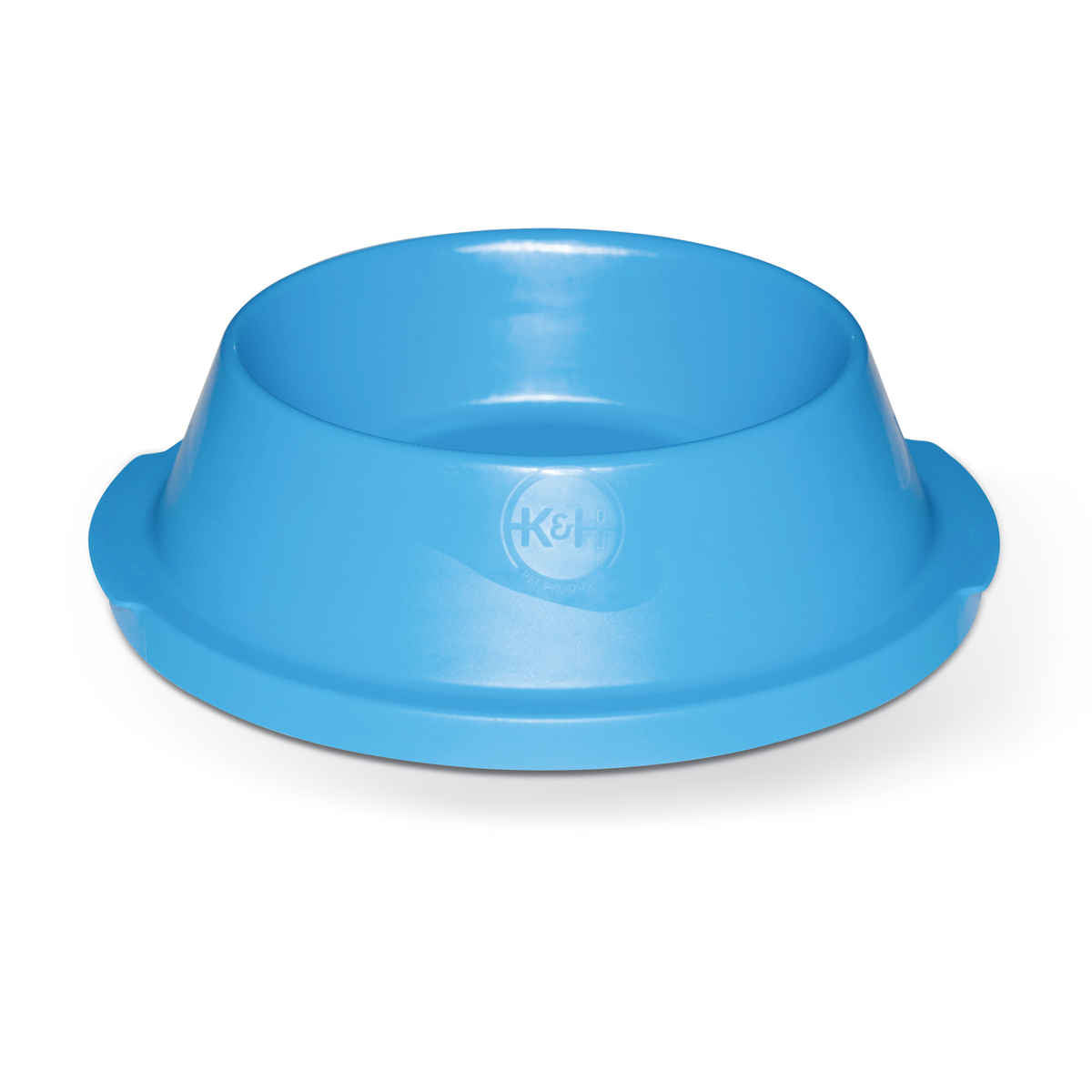 K&H Pet Products Coolin’ Pet Bowl 32 oz., Blue, 10.5x10.5x3 Inches