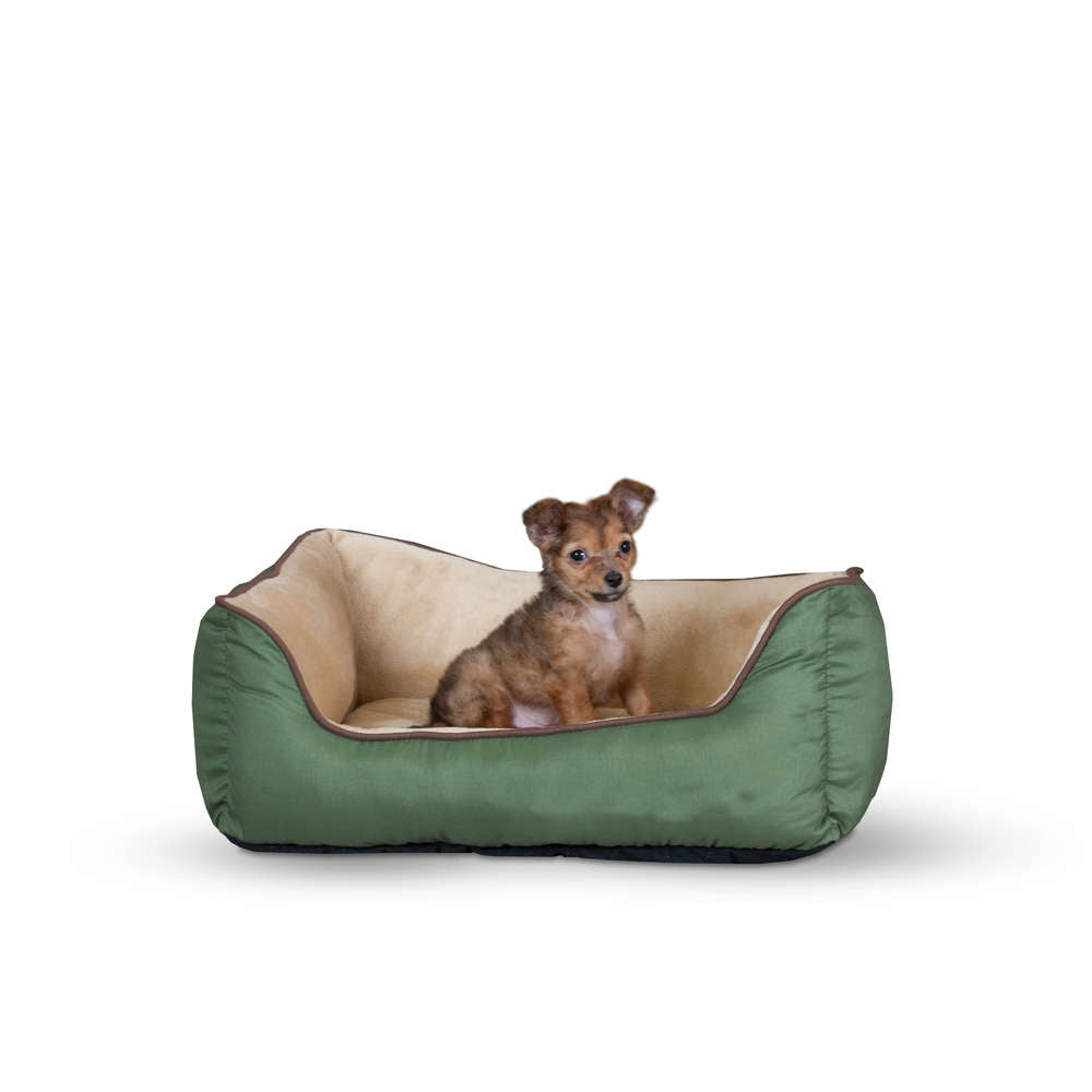 Lounge Sleeper Self-Warming Pet Bed