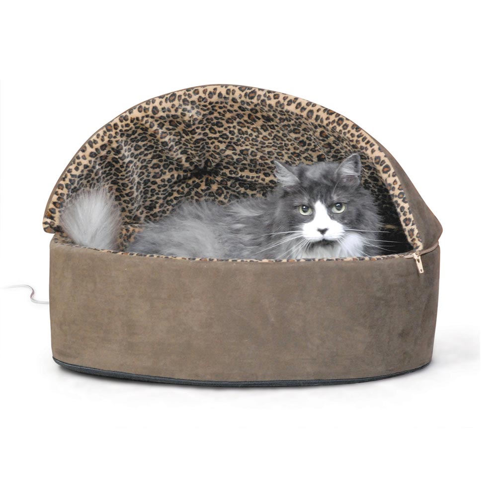 Thermo-Kitty Bed Deluxe Hooded