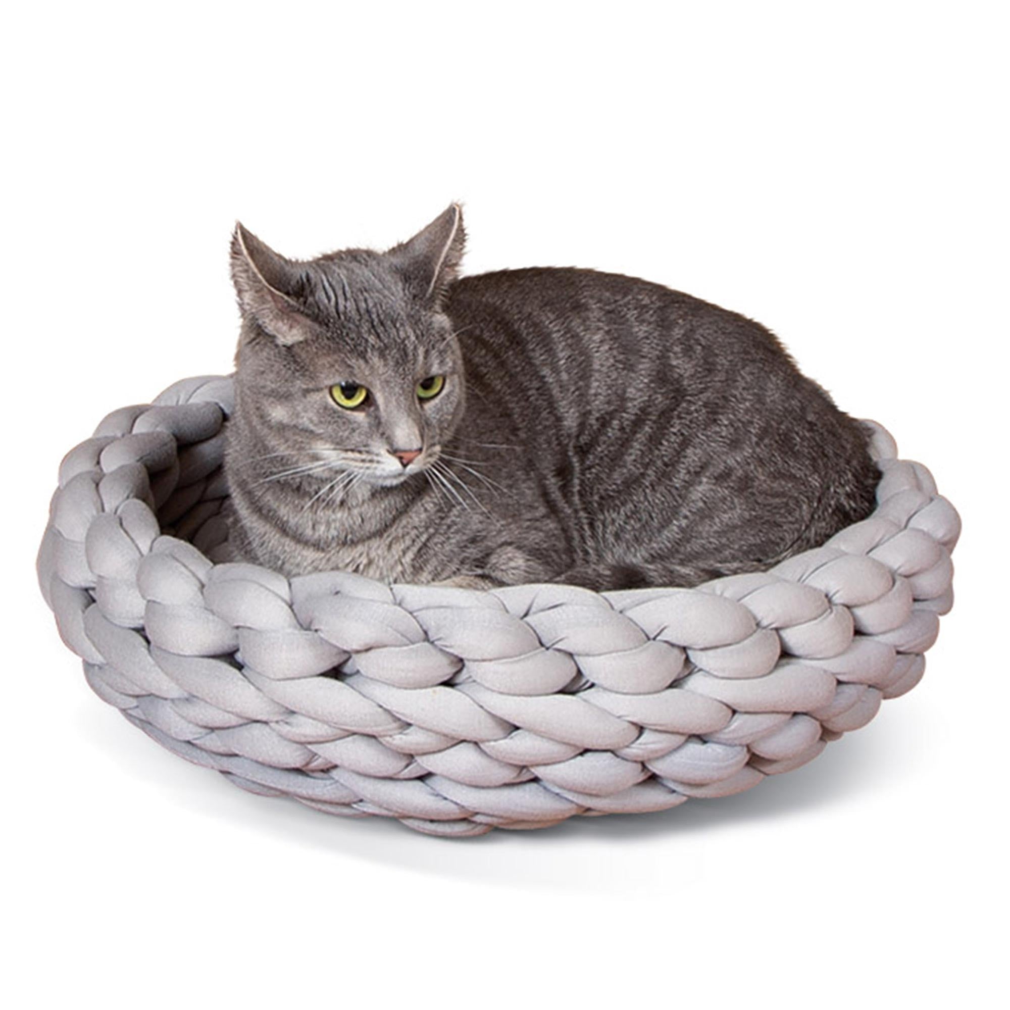 Knitted Pet Bed