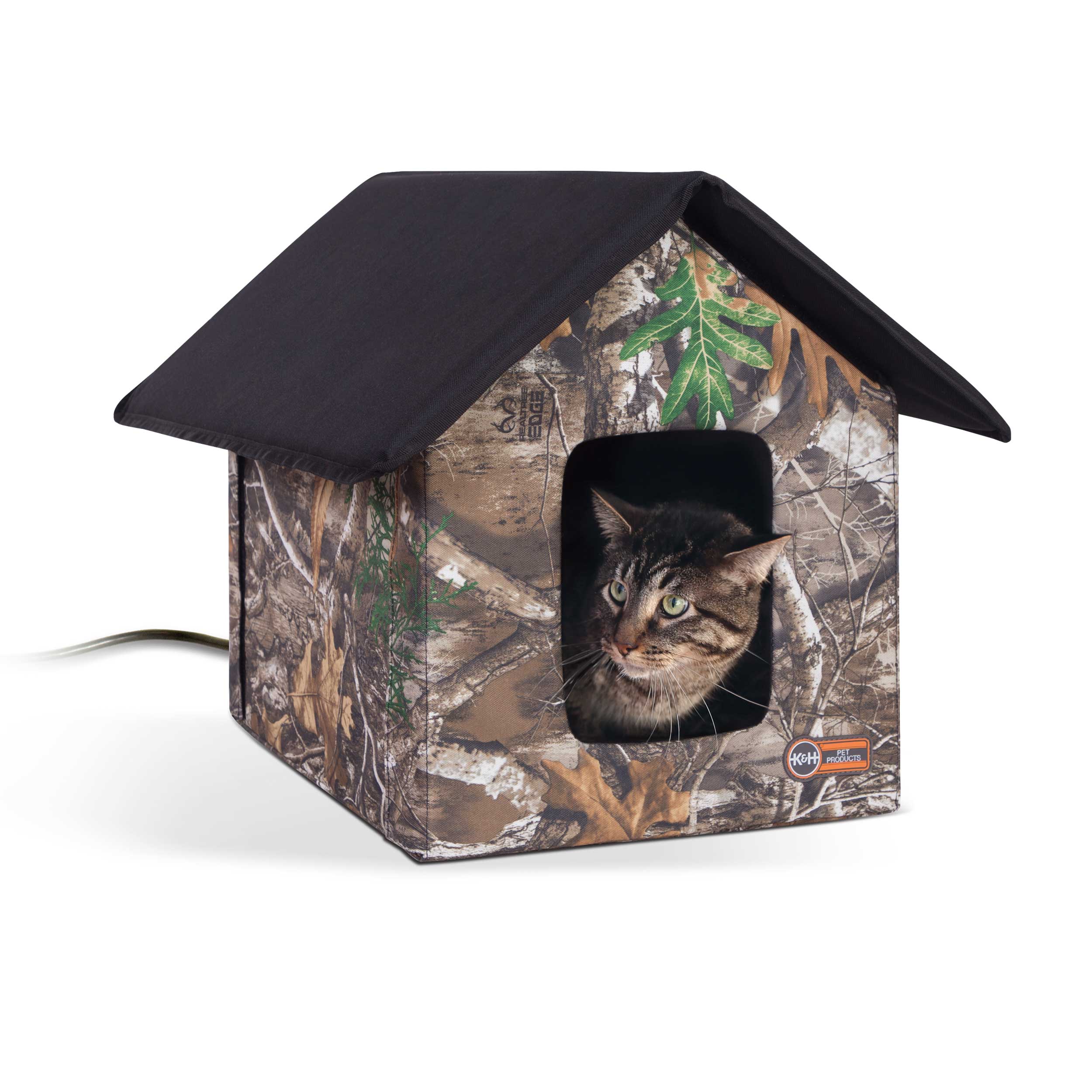 Realtree Thermo Outdoor Kitty House