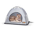 K&H Pet Products Pet Thermo Tent Small, Gray, 14x18x12.5 Inches