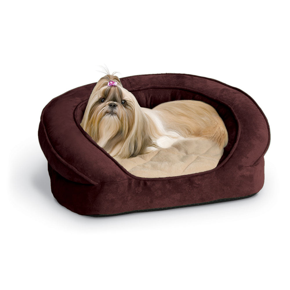 Deluxe Ortho Bolster Sleeper Pet Bed