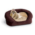 Deluxe Ortho Bolster Sleeper Pet Bed