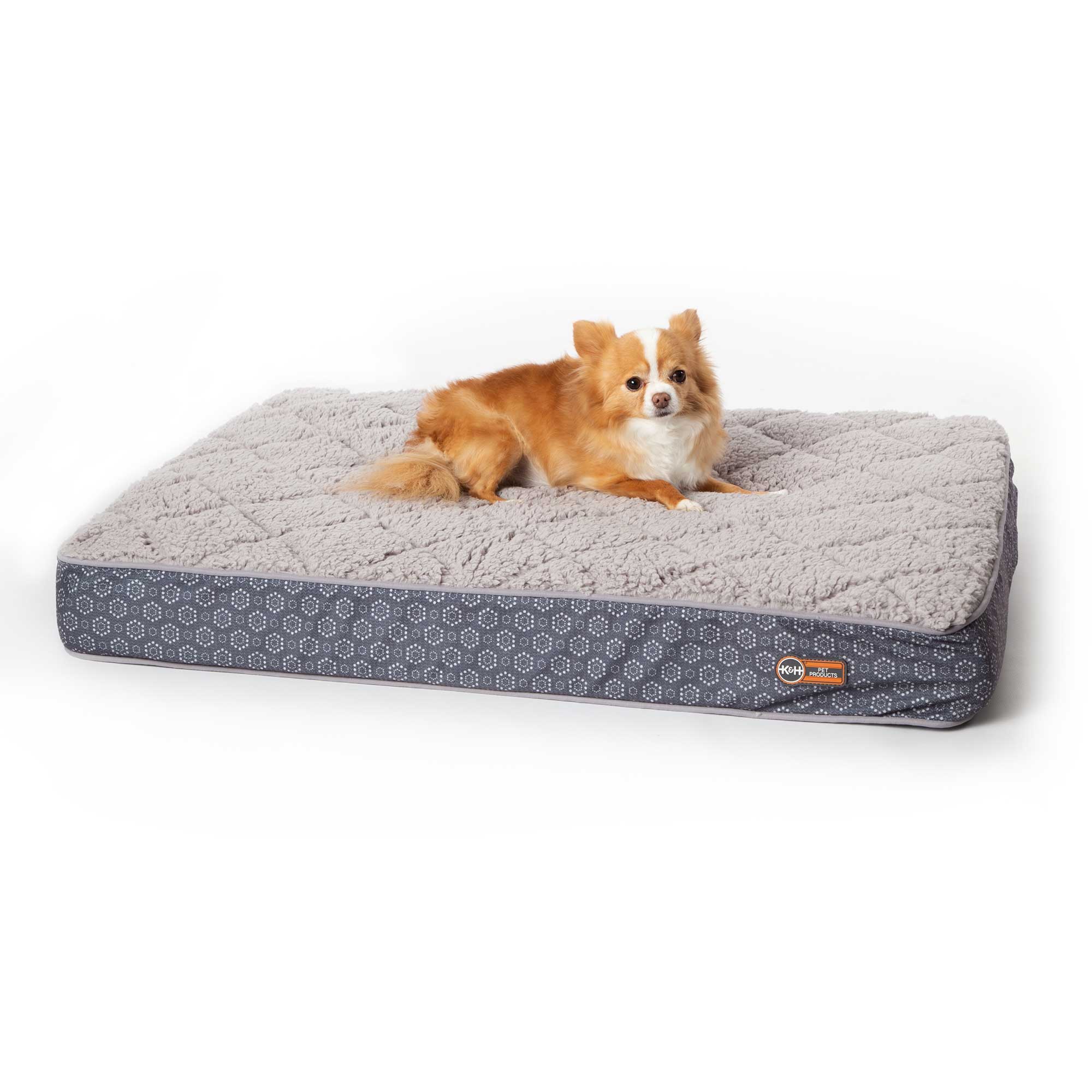 Quilt-Top Superior Orthopedic Pet Bed