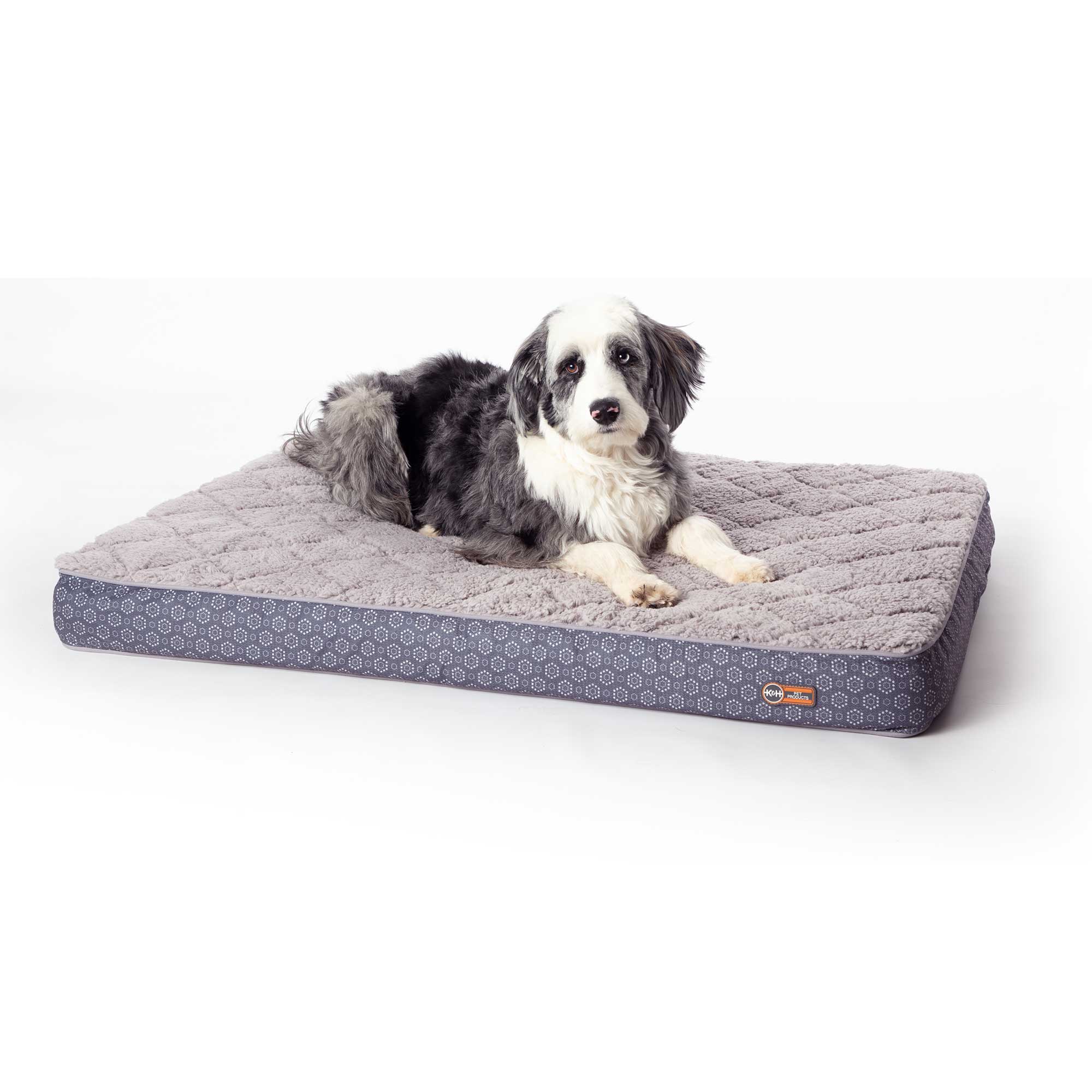 Quilt-Top Superior Orthopedic Pet Bed