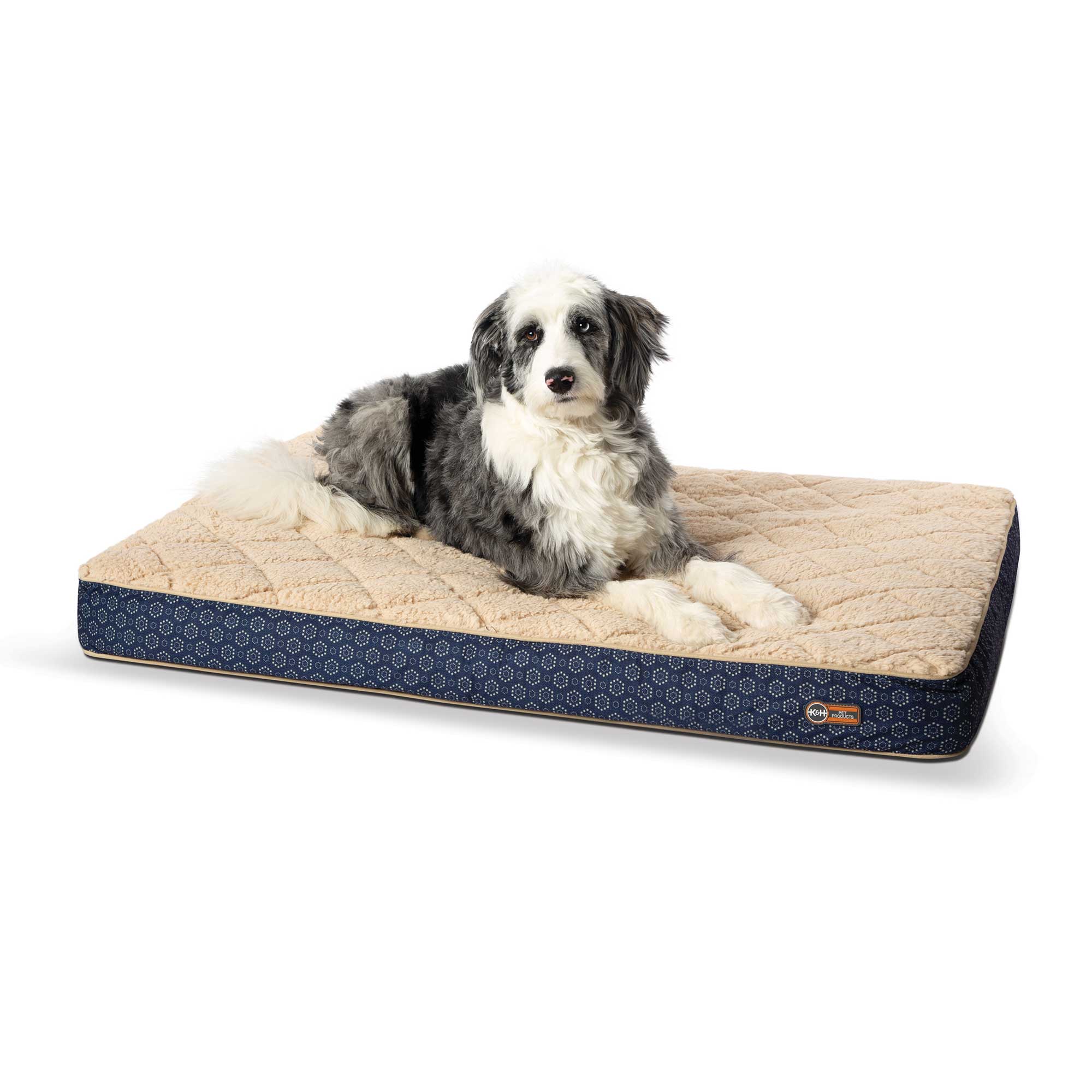 Quilt-Top Superior Orthopedic Pet Bed