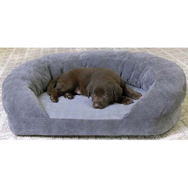 K&h feather top orthopedic pet bed best sale