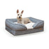 Pillow-Top Orthopedic Pet Lounger