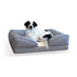 Pillow-Top Orthopedic Pet Lounger