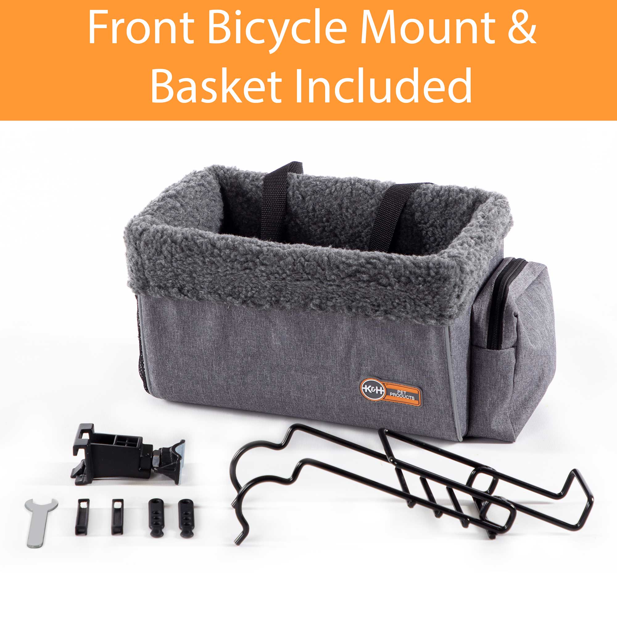 Travel Bike Basket for Pets