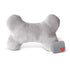 Mother's Heartbeat Plush Dog Bone Pillow