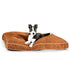 K&H Pet Products Tufted Pillow Top Pet Bed Large, Chocolate, 35x44x7.5 Inches