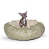 K&H Pet Products Self Warming Cuddle Ball Pet Bed Medium, Green, 38x38x12 Inches