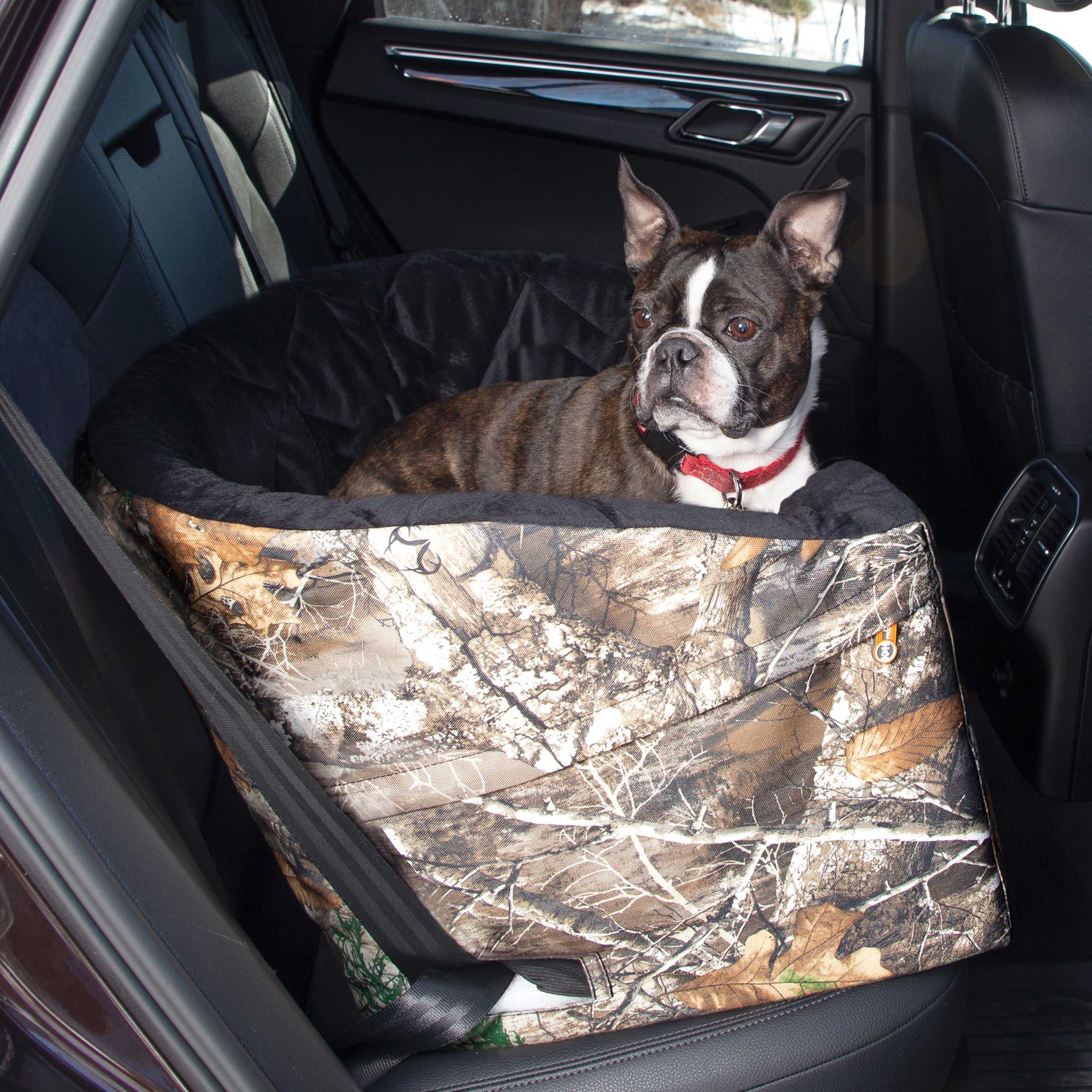 Realtree Bucket Booster Pet Seat