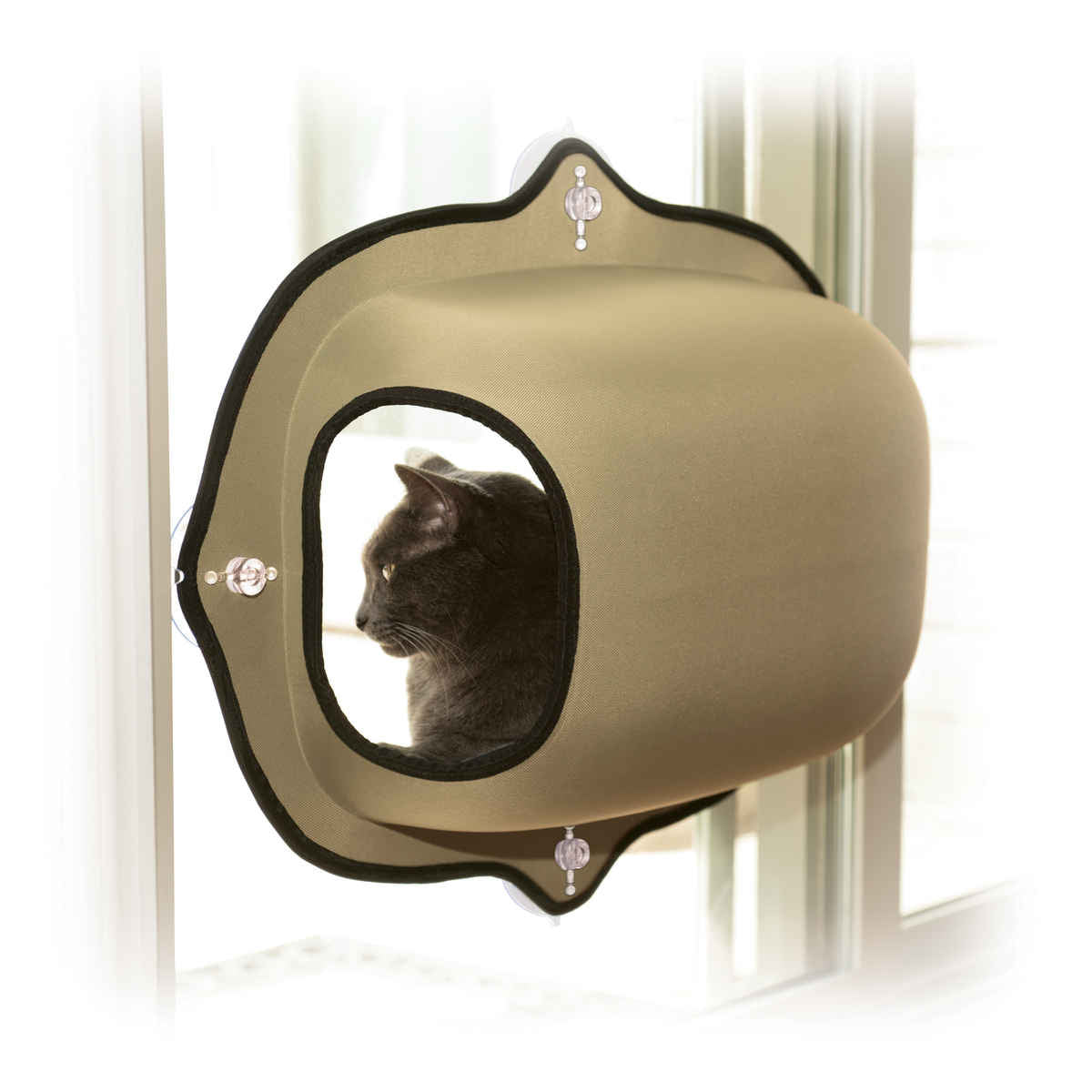 EZ Mount Window Pod Kitty Sill