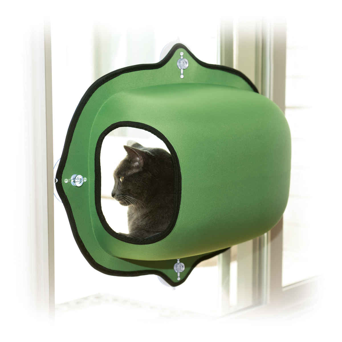 EZ Mount Window Pod Kitty Sill