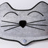 K&H Pet Products EZ Mount Kittyface Window Bed, Gray, 27x8x1 Inches