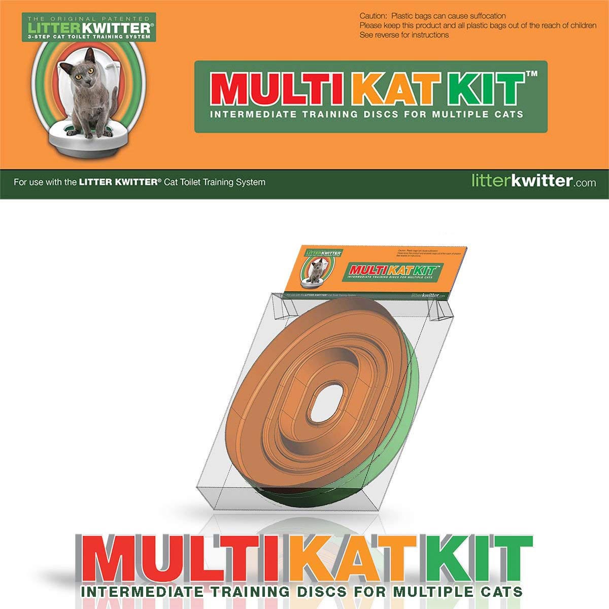 Multi-Kat-Kit Toilet Training System