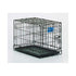 Midwest Life Stages Single Door Dog Crate, Black, 22x13x16 Inches