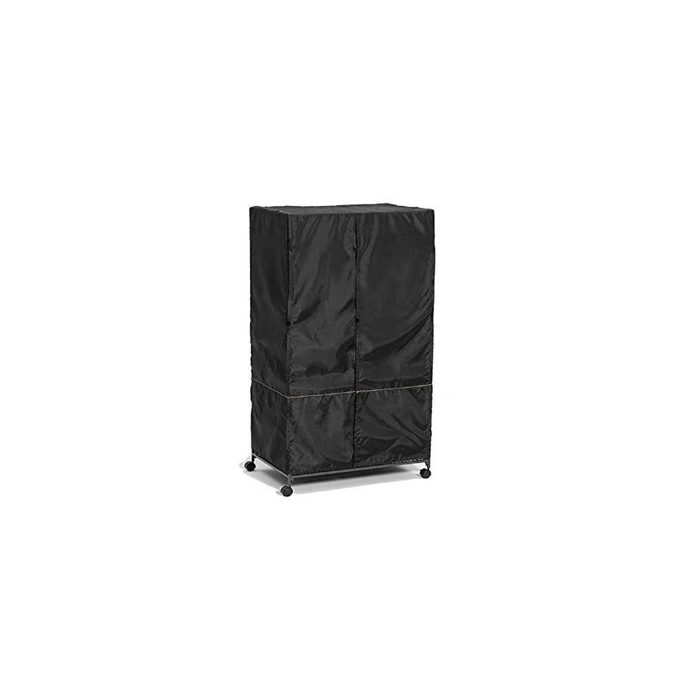 Midwest Ferret and Critter Nation Cage Cover, Black, 36x24x58.5 Inches