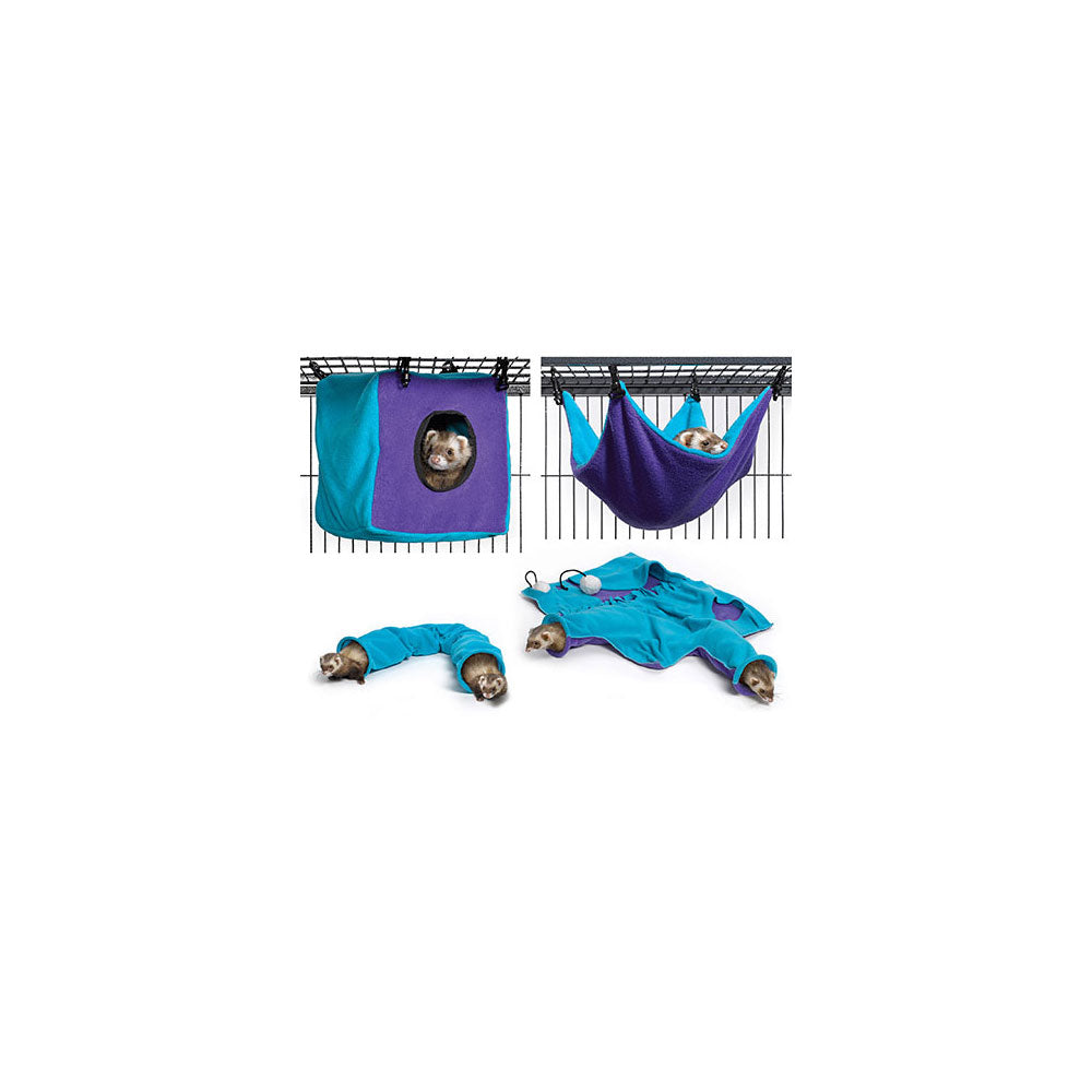 Midwest Nation Accessory Kit 3, Teal-Purple