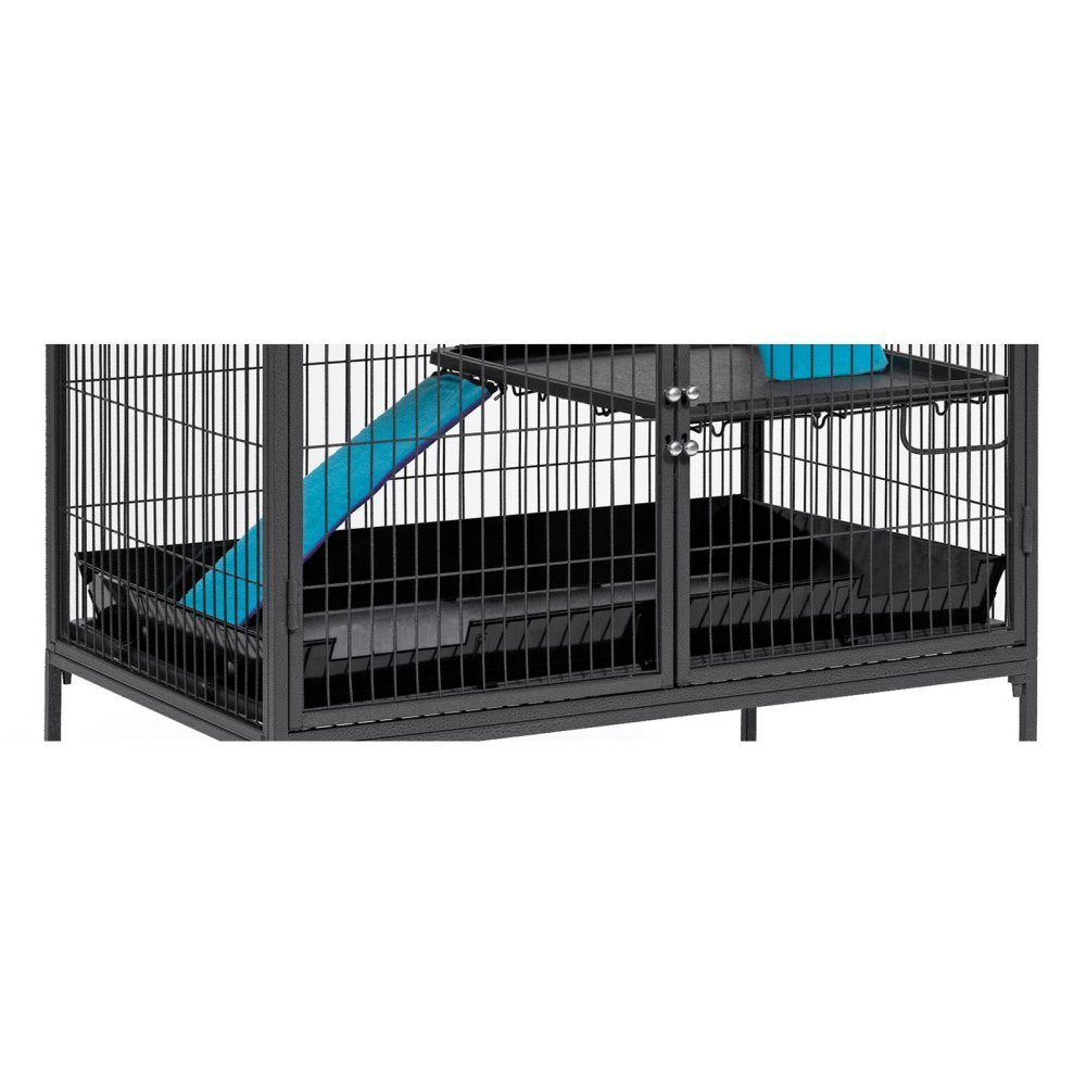 Midwest Nation Accessory Lower Scatter Guard Black 34x24x4 Inches