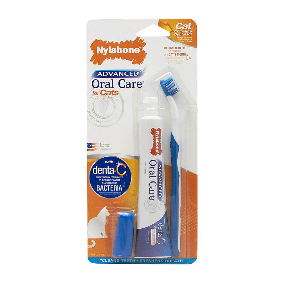 Advanced Oral Care Cat Dental Kit