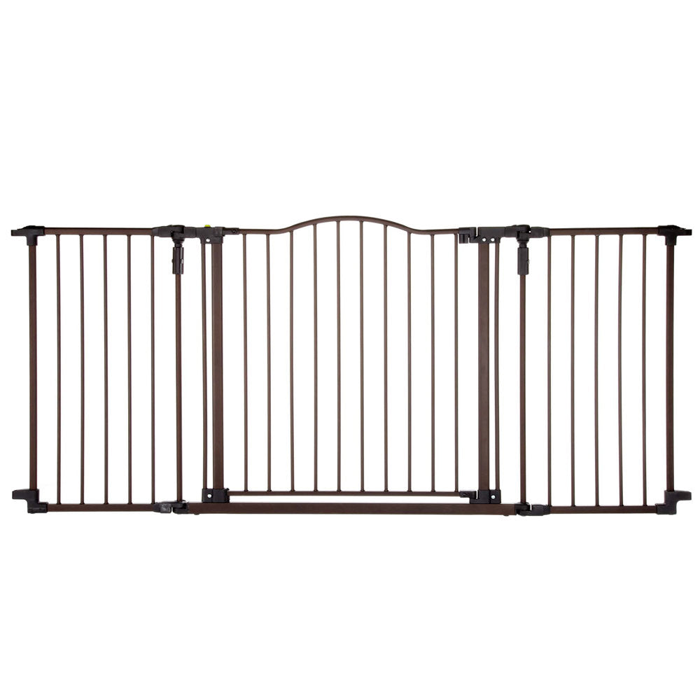 Deluxe Décor Wall Mounted Pet Gate