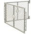 North States Superyard XT Pet Gate Extension Kit 2 panel, White, 30x26 Inches