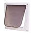 PetSafe Four Way Cat Flap Door, White, 8.25x7.5x2.75 Inches