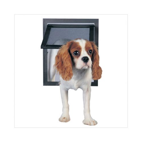 PetSafe Pet Screen Door, Black, 11.75x9.5x0.75 Inches