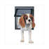 PetSafe Pet Screen Door, Black, 11.75x9.5x0.75 Inches