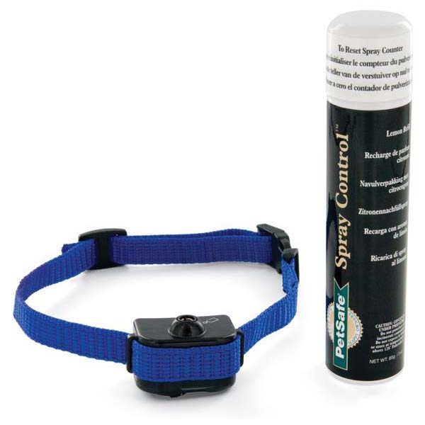 PetSafe Little Dog Spray Bark Control Collar, Blue