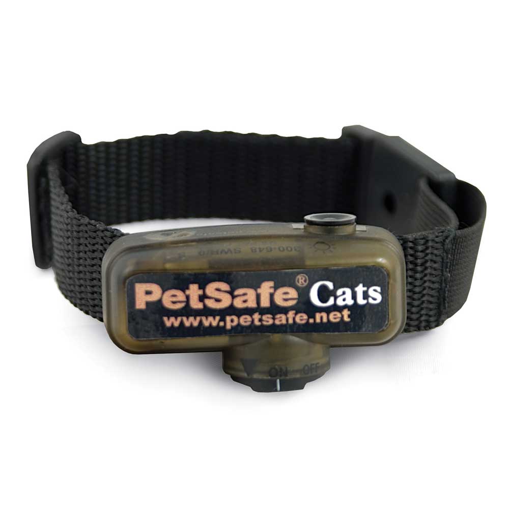 Deluxe In-Ground Cat Fence Extra Receiver Collar