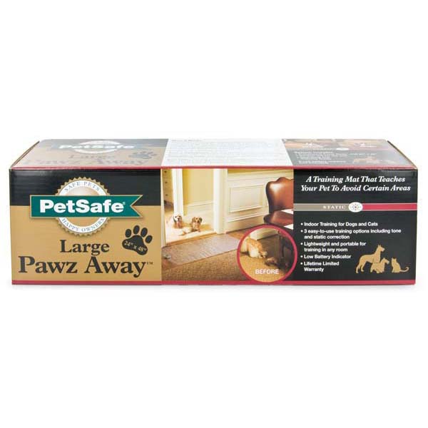 PetSafe Paws Away Pet Deterrent, Clear, 24x48 Inches