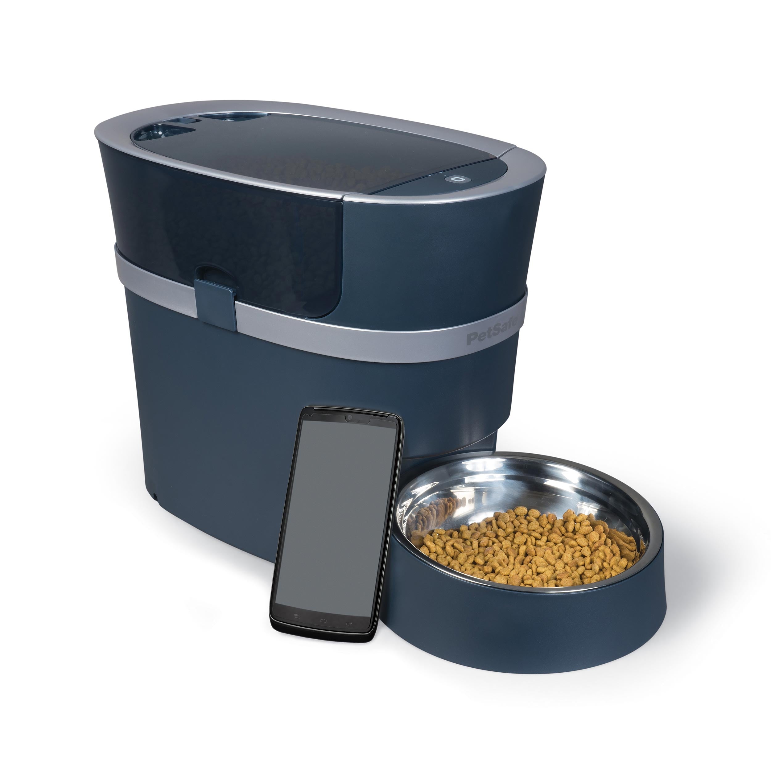 PetSafe Smart Feed Automatic Dog and Cat Feeder 2nd Generation, Blue