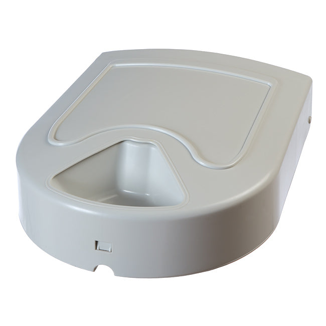 PetSafe Eatwell 5 Meal Pet Feeder, Gray