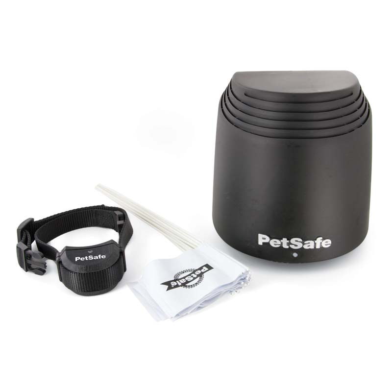 PetSafe Stay + Play Wireless Dog Fence, Black