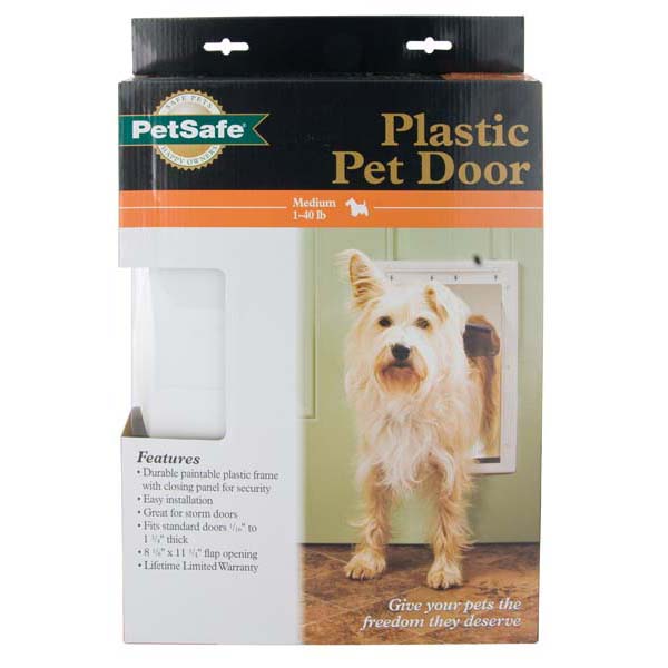 Plastic Pet Door Premium