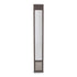 PetSafe Freedom Patio Pet Door for Sliding Doors Medium, Bronze, 11.5x76.81, 81 Inches