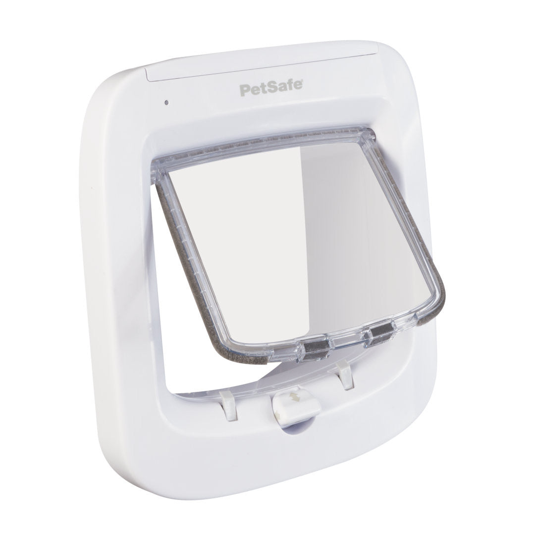 PetSafe Microchip Cat Flap, White