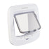 PetSafe Microchip Cat Flap, White