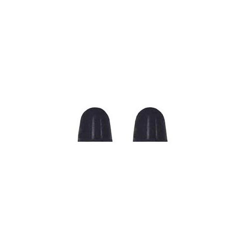 Perimeter Technologies Comfort Contact Replacement Rubber Tips Black