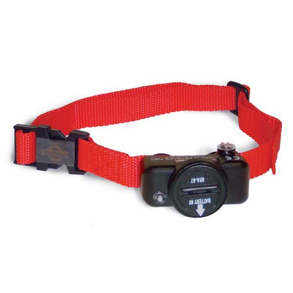 PetSafe Extra In-Ground Deluxe Ultralight Receiver, Red