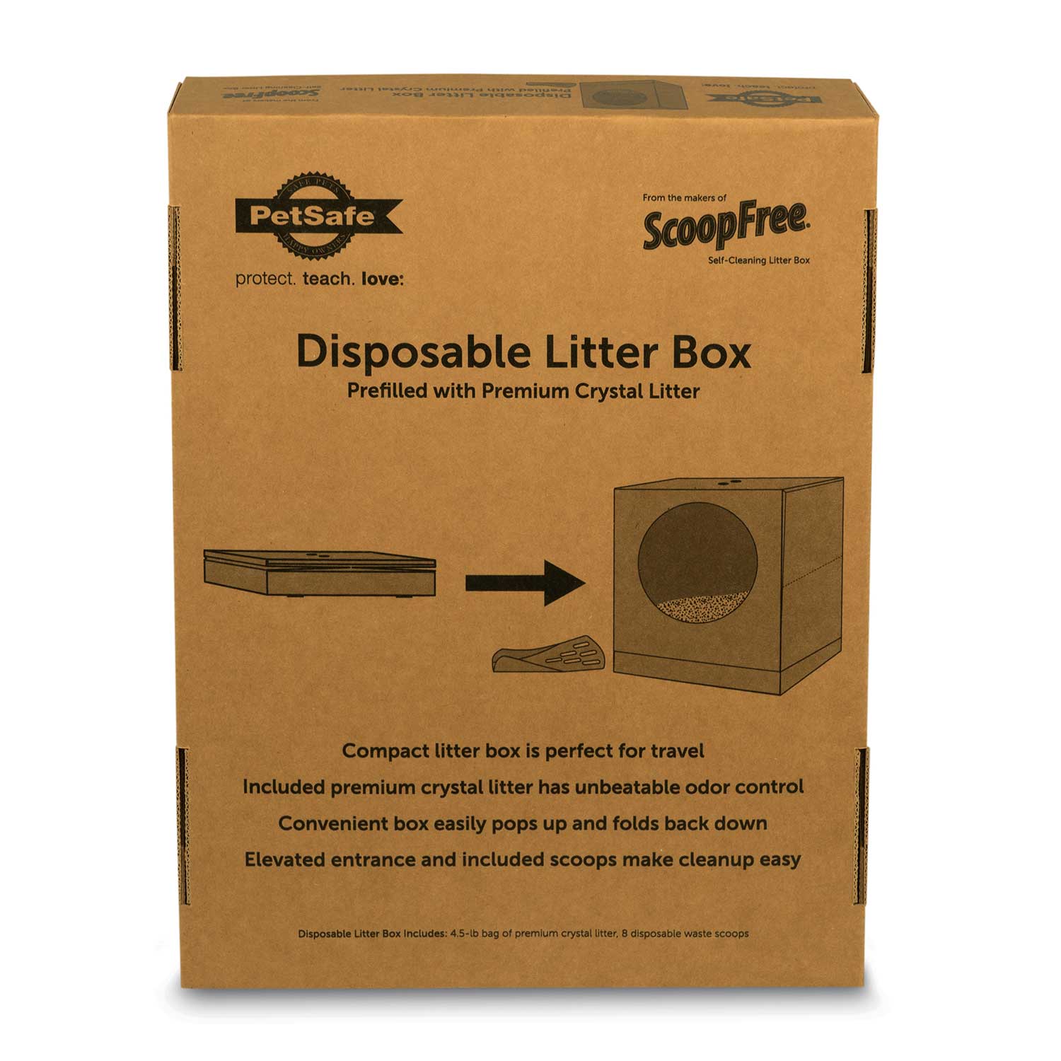 Disposable Litter Box