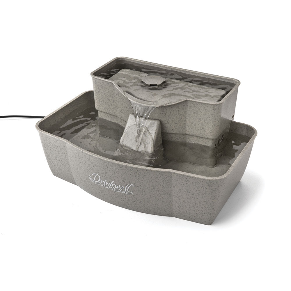 PetSafe Drinkwell Multi-tier Pet Fountain, Gray