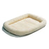 Quiet Time Fleece Dog Crate Bed