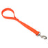 Remington Double-Ply Dog Traffic Leash, Orange, 18x1x0.2 Inches