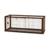 Richell Expandable Pet Crate with Floor Tray Small, Brown, 35.4,60.6x23.6x24 Inches